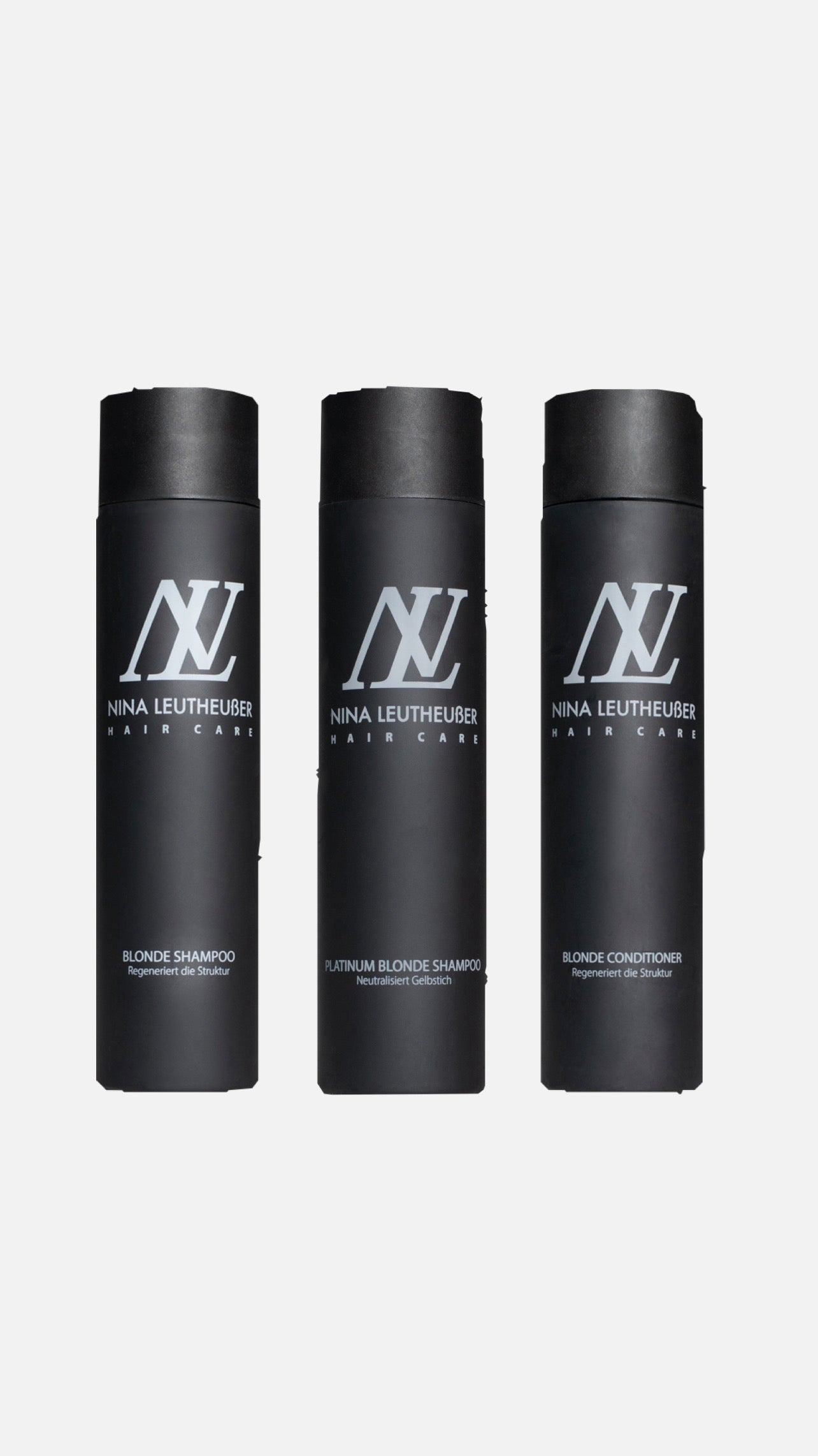 3er Set - Try Me Box Blonde Edition