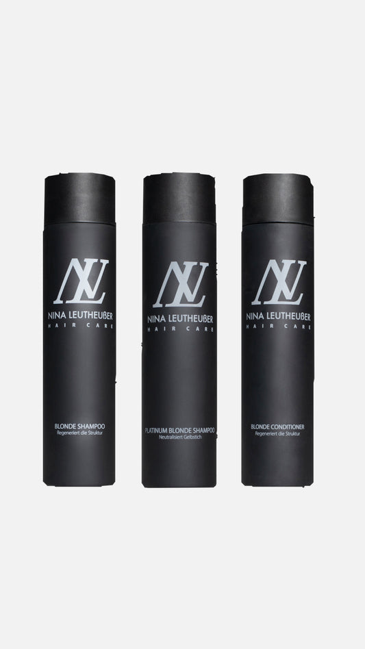 3er Set - Try Me Box Blonde Edition